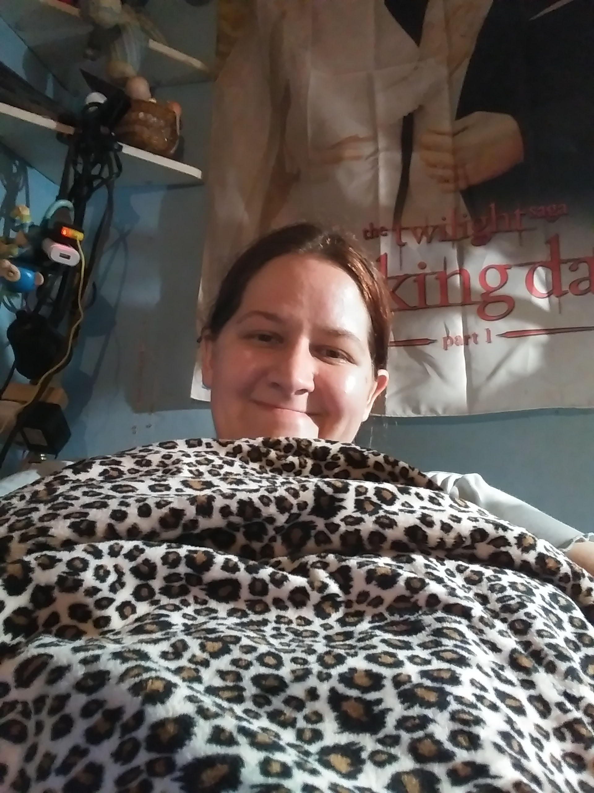 New Weighted Blanket for Tiffany!